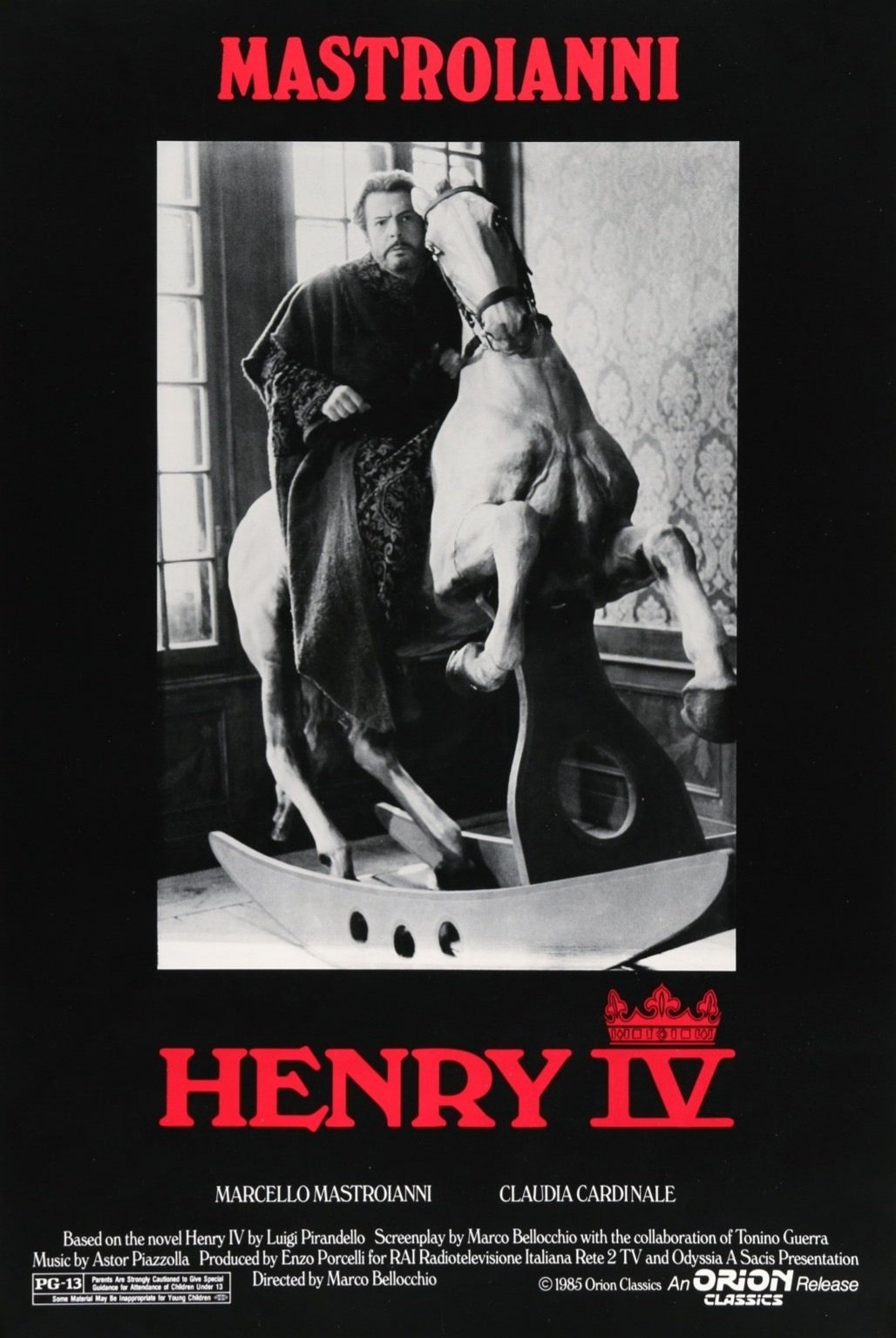 Постер Enrico IV